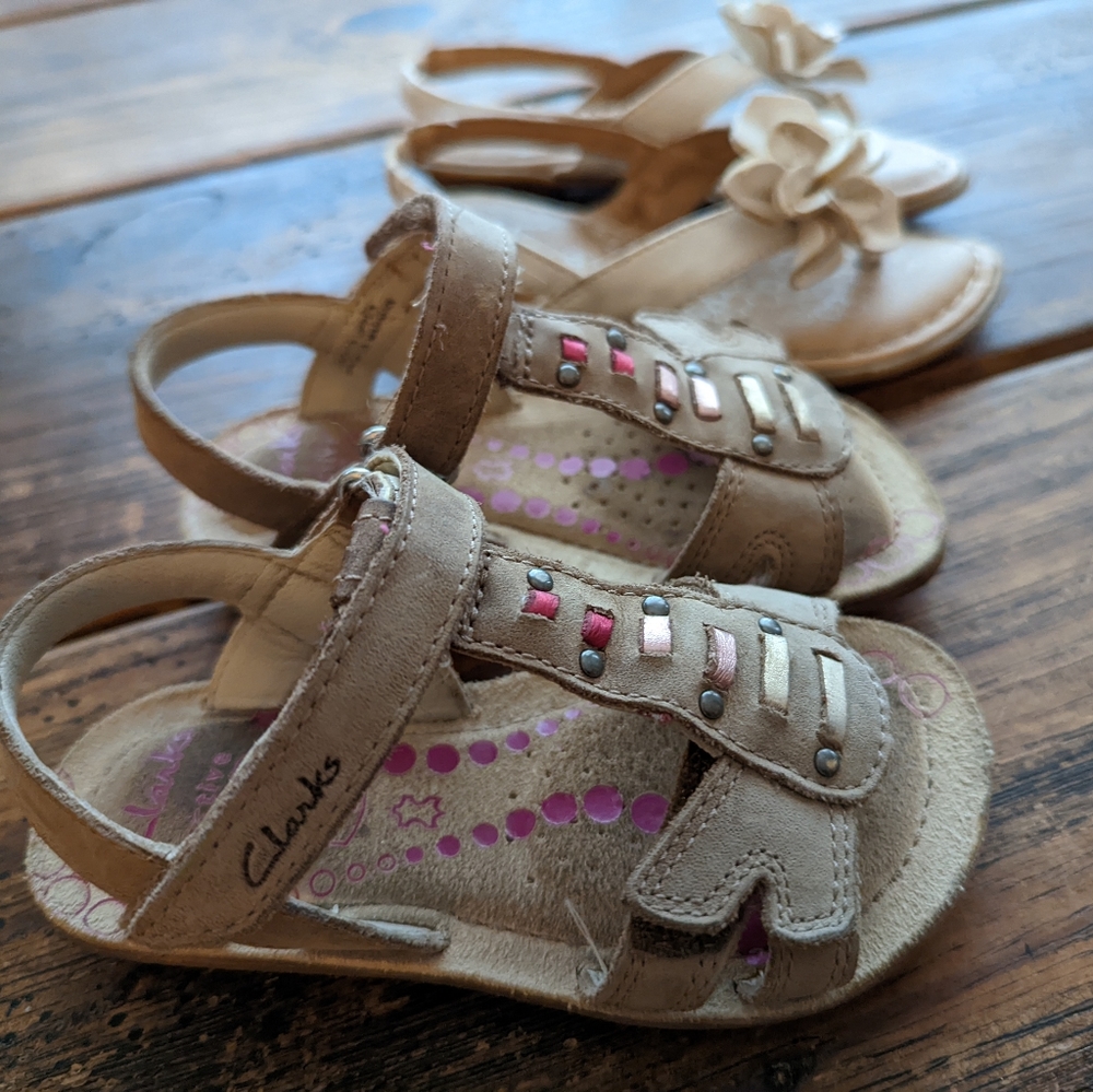 Clarks sandals